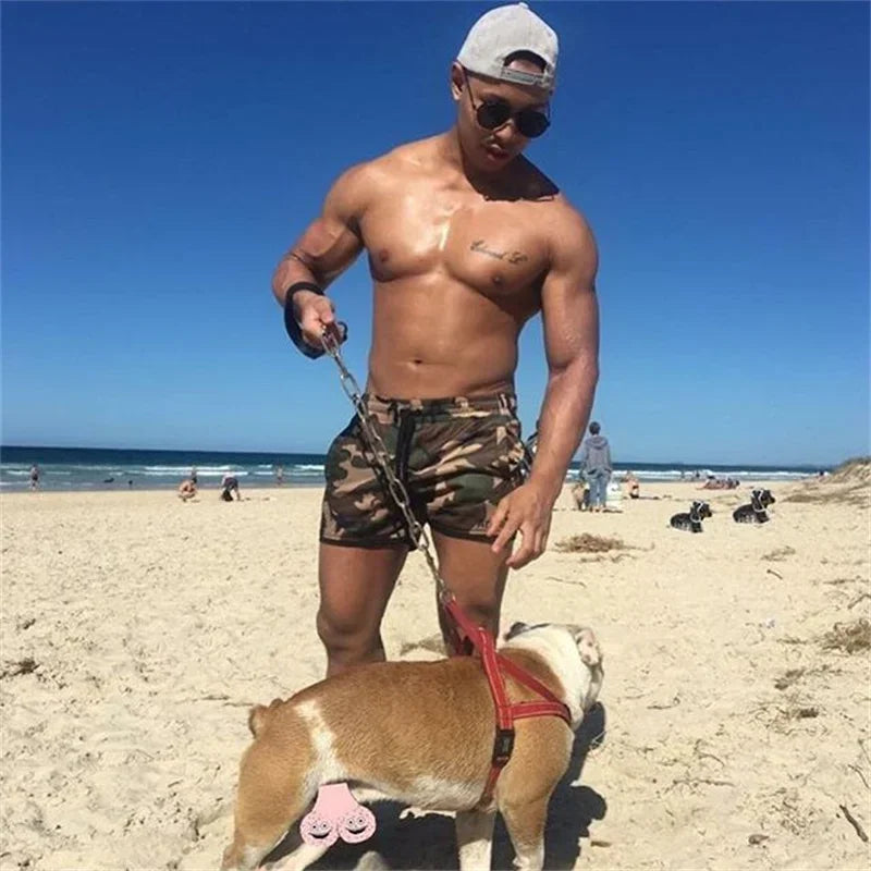 Men's Quick-Dry Running Shorts | Casual Joggers - OJABay