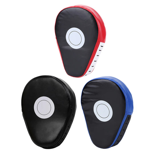 Curved Boxing Punch Mitts PU Leather Training Pads