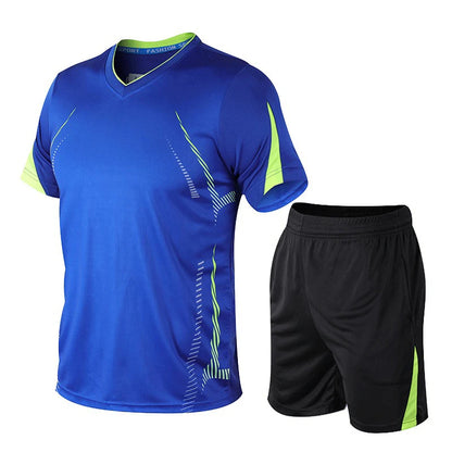 Men’s Running Sets – Summer Quick-Dry Sportswear | Breathable Gym Fitness Suits for Training, Running & Outdoor Workouts - OJABay
