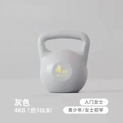 Adjustable Water Dumbbell Kettlebell – Home Fitness Gym Exercise Equipment 2/4/6/8kg for Squats, Arms & Full Body Training - OJABay