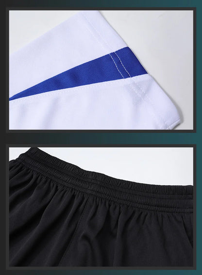 Men’s Running Sets – Summer Quick-Dry Sportswear | Breathable Gym Fitness Suits for Training, Running & Outdoor Workouts - OJABay