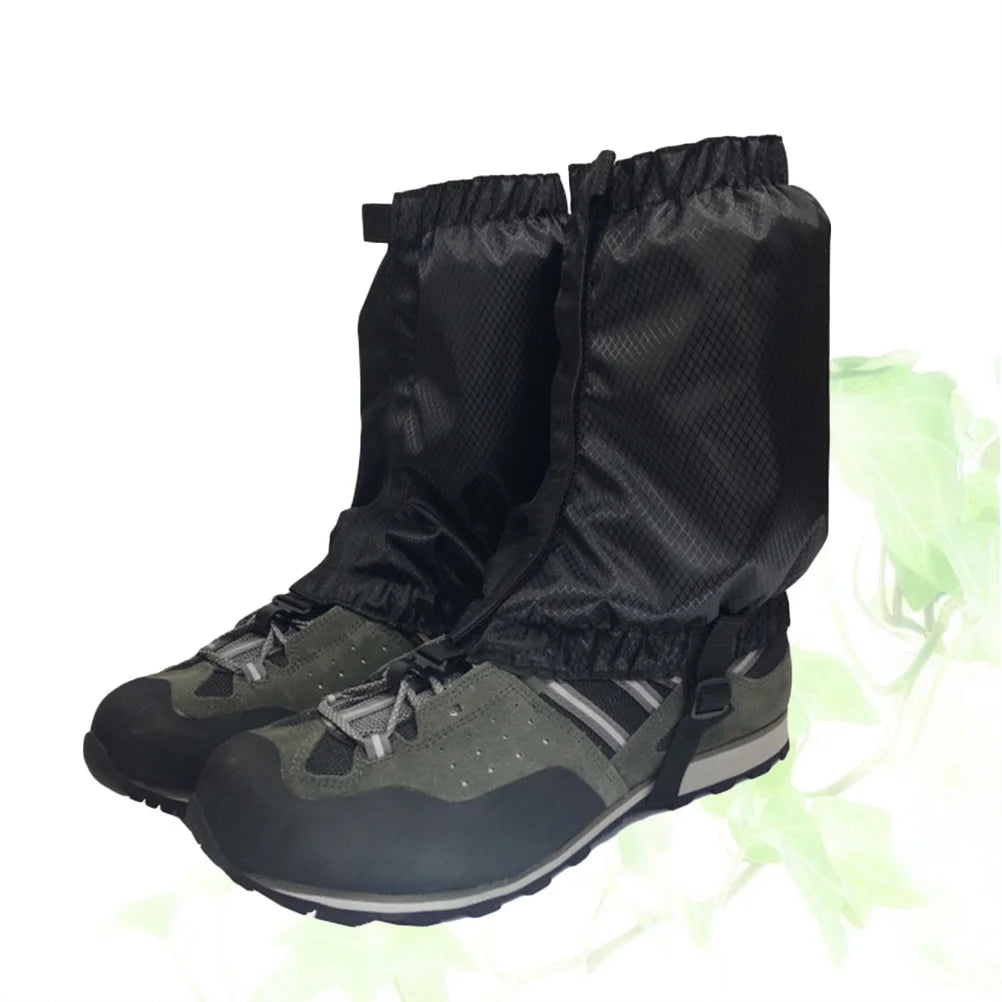 Waterproof Snow Boot Gaiters – Unisex Ankle Leg Covers for Hiking, Climbing, Camping & Skiing - OJABay