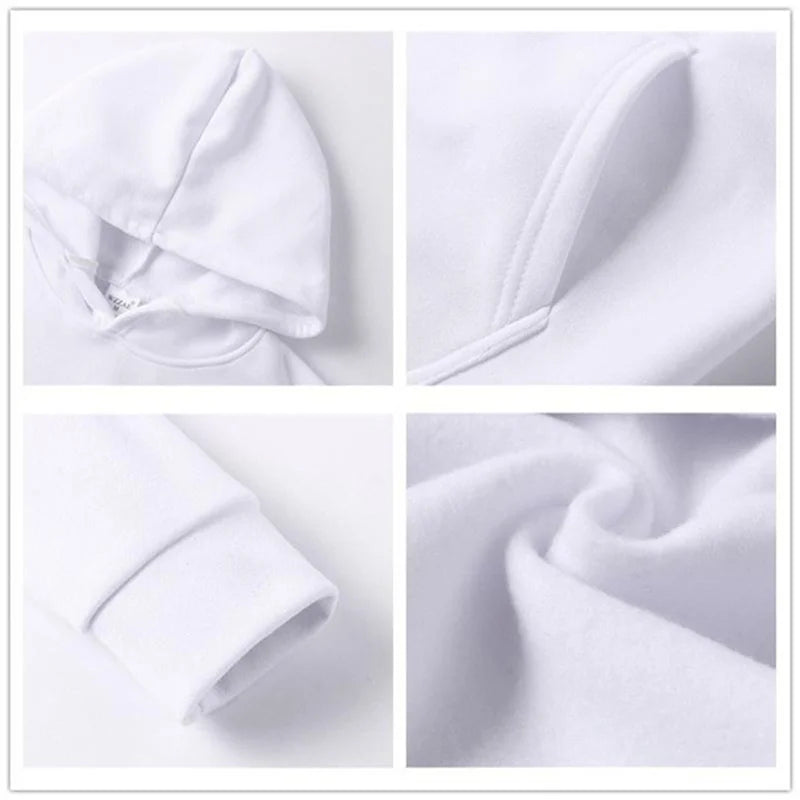 Unisex Fleece Pullover Hoodie – Casual Long Sleeve Hooded Sweatshirt with Pocket (S–4XL) - OJABay