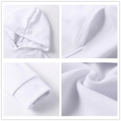 Unisex Fleece Pullover Hoodie – Casual Long Sleeve Hooded Sweatshirt with Pocket (S–4XL) - OJABay