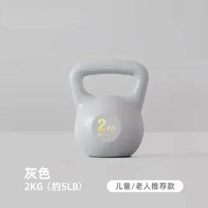 Adjustable Water Dumbbell Kettlebell – Home Fitness Gym Exercise Equipment 2/4/6/8kg for Squats, Arms & Full Body Training - OJABay