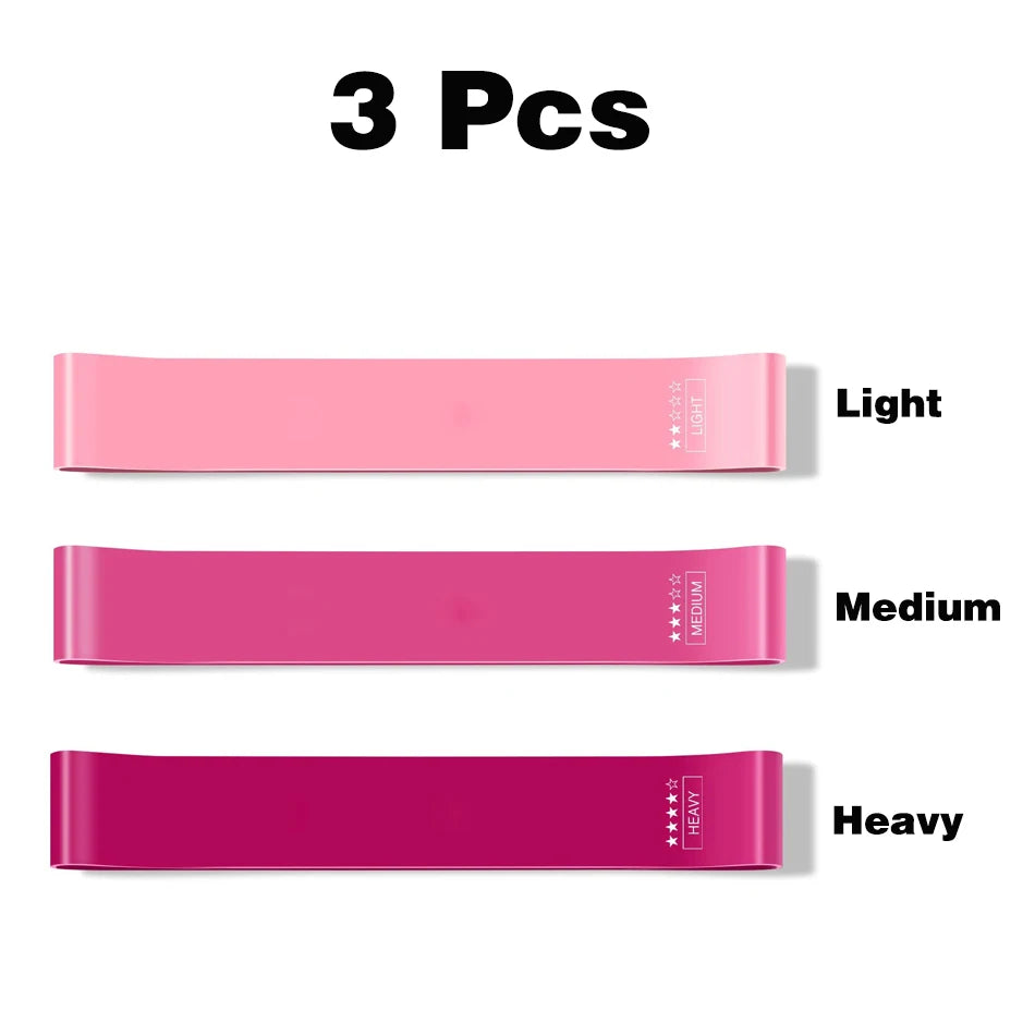 Resistance Bands for Workout – Pull-Up Assist, Yoga & Full Body Exercise Straps - OJABay