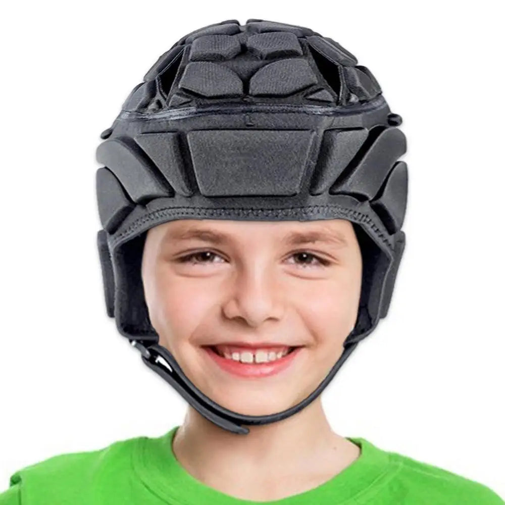 Rugby Helmet EVA Padded Headgear – Protective Helmet for Soccer Goalkeepers, Rugby, and Contact Sports (Kids & Adults) - OJABay