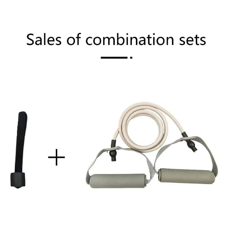 2PCS Multifunctional Resistance Band Door Anchor Straps – Portable Fitness Accessory for Strength Training & Home Workouts - OJABay