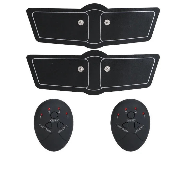 EMS Muscle Stimulator – Abdominal, Arm & Buttocks Trainer for Toning & Slimming - OJABay