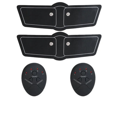 EMS Muscle Stimulator – Abdominal, Arm & Buttocks Trainer for Toning & Slimming - OJABay