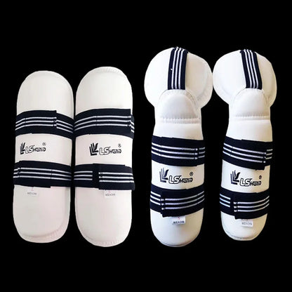 Boxing & Taekwondo Shin Guards Set – Kids & Adults Martial Arts Protective Gear for Training & Competition - OJABay