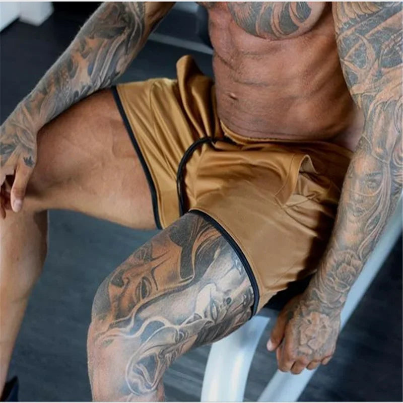 Men's Quick-Dry Running Shorts | Casual Joggers - OJABay