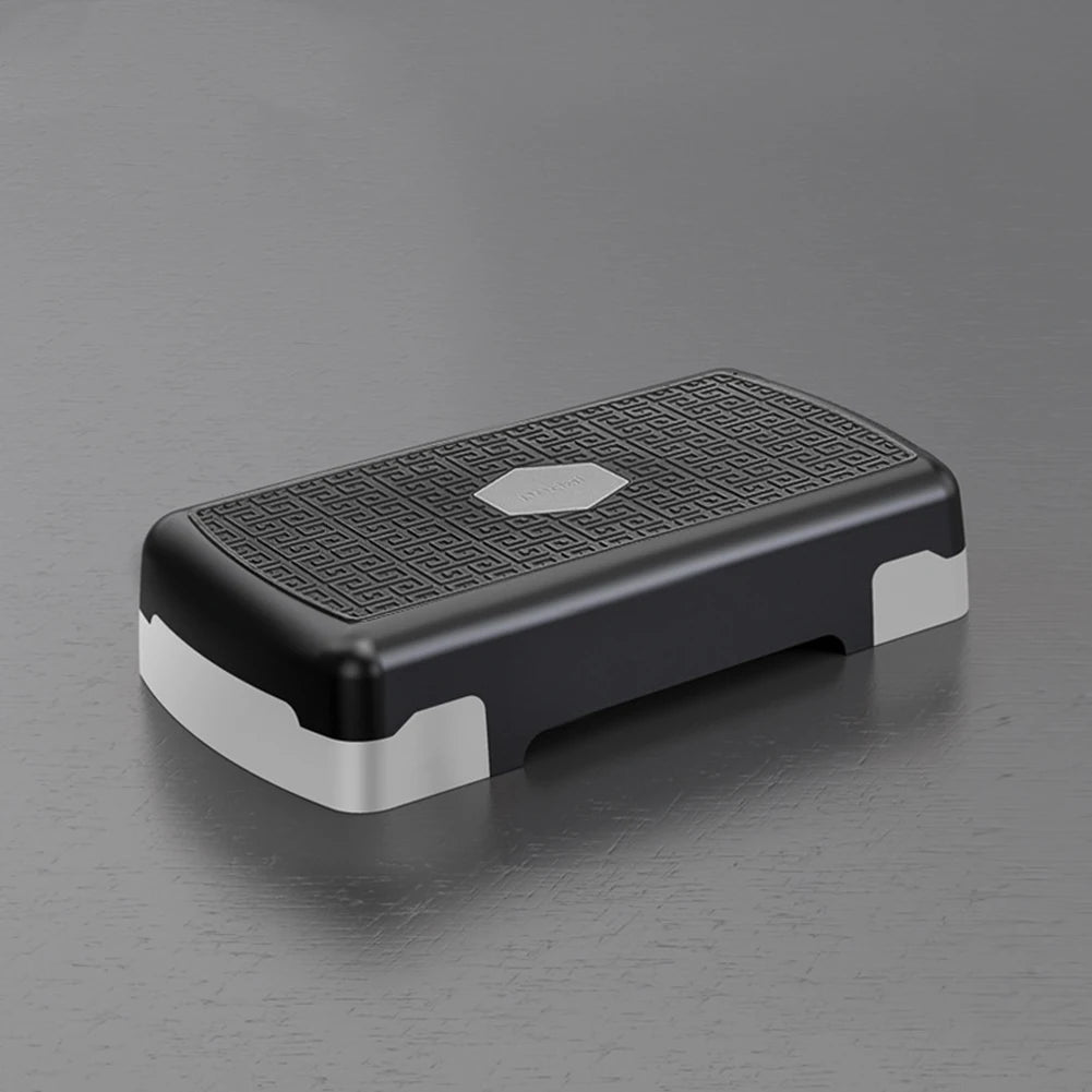 Aerobic Fitness Stepper – Adjustable Non-Slip Foot Pedal for Home Gym Workouts, 200KG Load-Bearing - OJABay
