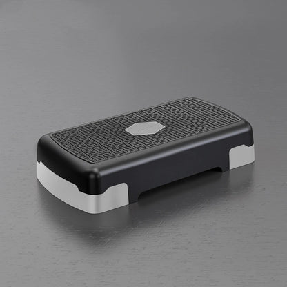 Aerobic Fitness Stepper – Adjustable Non-Slip Foot Pedal for Home Gym Workouts, 200KG Load-Bearing - OJABay