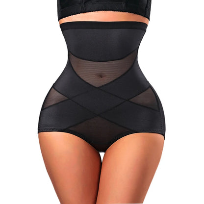 Women’s High Waist Body Shaper – Tummy Control Slimming Panties