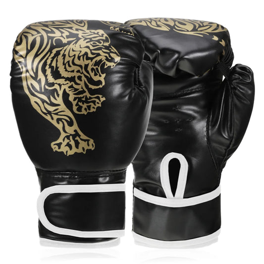 PU Leather Boxing Gloves – Adult & Kids Training Gloves for Kickboxing, Gym & Martial Arts