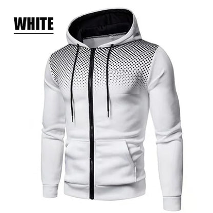 All Elite Wrestling-Inspired Men's Zipper Hoodie – Casual Sport Jacket with Hood & Pockets) - OJABay