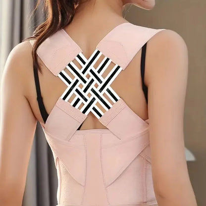 Adjustable Back Brace Posture Corrector for Men & Women - OJABay