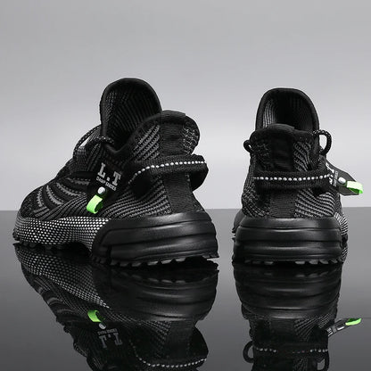 Summer Running Shoes Men Sneakers Casual Shoes Lightweight Big Size 48 Walking Shoes Mesh Breathable Footwear Chaussure Homme