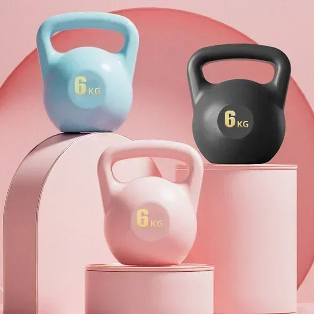 Adjustable Water Dumbbell Kettlebell – Home Fitness Gym Exercise Equipment 2/4/6/8kg for Squats, Arms & Full Body Training - OJABay