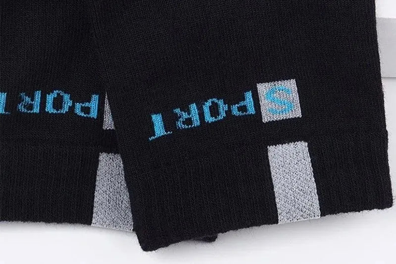 3/5/10 Pairs Men’s Breathable Bamboo Fiber Socks – Sweat-Absorbing, Deodorant Business & Sports Crew Stockings - OJABay
