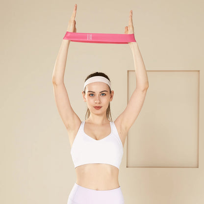 Resistance Bands for Workout – Pull-Up Assist, Yoga & Full Body Exercise Straps - OJABay