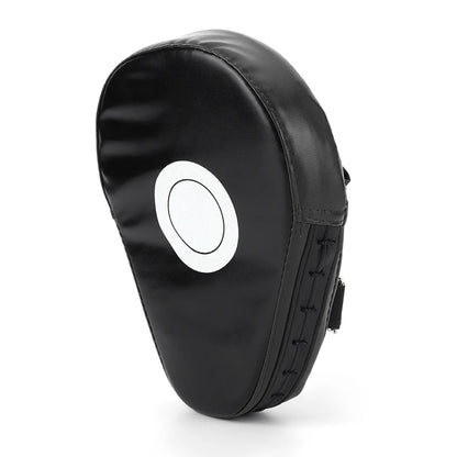 Curved Boxing Punch Mitts PU Leather Training Pads