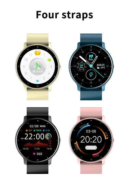 LIGE Smartwatch with Bluetooth Calls & Fitness Tracker – Unisex, Waterproof - OJABay