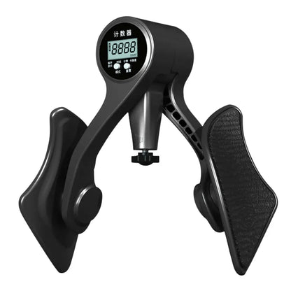 Digital Pelvic Floor & Thigh Muscle Trainer – Adjustable Leg Exerciser with Smart Counter for Home Fitness, Postpartum & Strength Training - OJABay