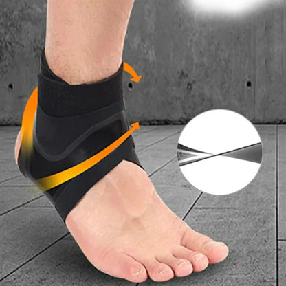 1PC Ankle Brace Compression Support Sleeve – Elastic Foot Bandage Wrap for Sports, Running, Injury Recovery - OJABay