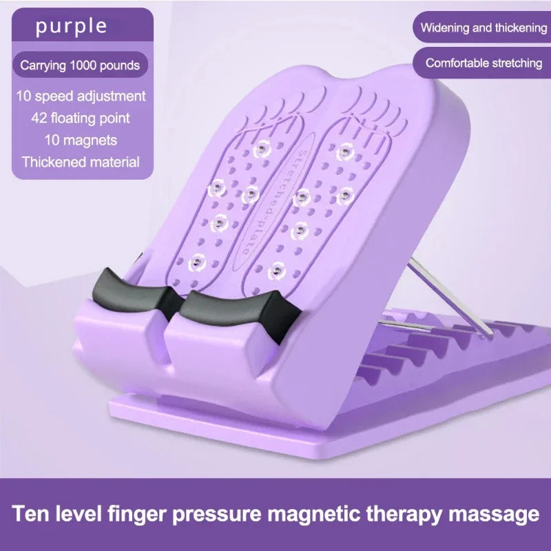 Adjustable Calf Stretching Board – Portable Slant Plate for Fitness, Yoga & Pain Relief - OJABay