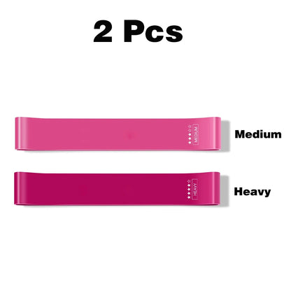 Resistance Bands for Workout – Pull-Up Assist, Yoga & Full Body Exercise Straps - OJABay
