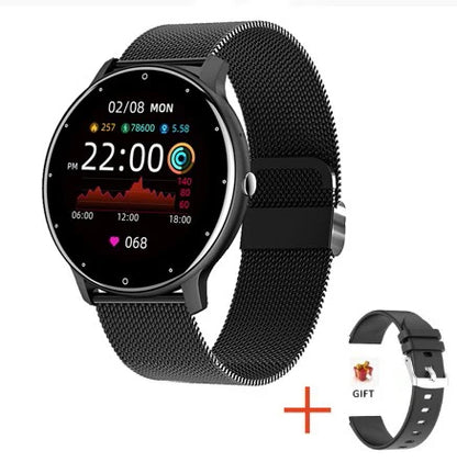 LIGE Smartwatch with Bluetooth Calls & Fitness Tracker – Unisex, Waterproof - OJABay