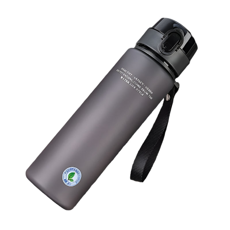 Sports Water Bottle – 400ML/560ML Portable Hiking & Gym Drink Bottle - OJABay