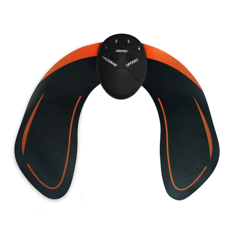 EMS Muscle Stimulator – Abdominal, Arm & Buttocks Trainer for Toning & Slimming - OJABay