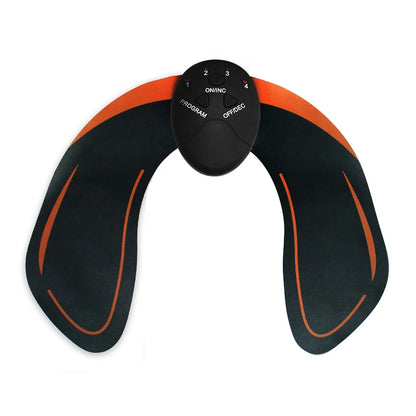 EMS Muscle Stimulator – Abdominal, Arm & Buttocks Trainer for Toning & Slimming - OJABay