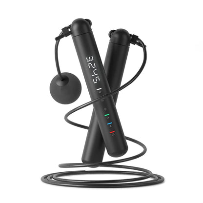 Smart Jump Rope with APP Tracker & LCD Display – Adjustable Skipping Rope for Home Gym, CrossFit, Cardio Workouts for Men & Women - OJABay