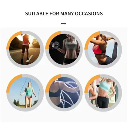 Adjustable Breathable Knee Brace – Pain Relief & Workout Support (No Side Stabilizers) - OJABay