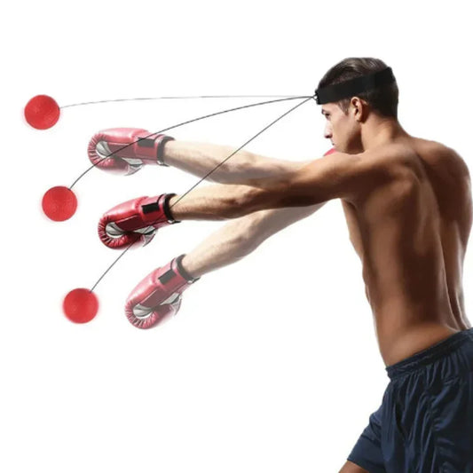 Boxing Reflex Ball – Head-Mounted Speed Training Ball for Boxing, Sanda & Fitness - OJABay