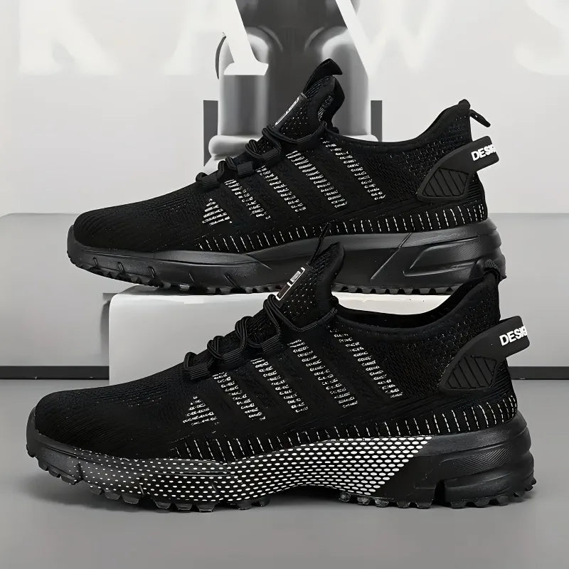 Men’s Lightweight Walking Shoes – Breathable Casual Summer Sneakers