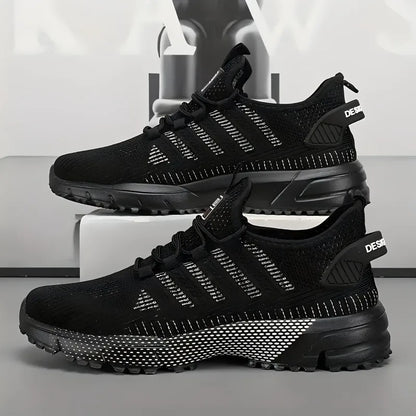 Men’s Lightweight Walking Shoes – Breathable Casual Summer Sneakers