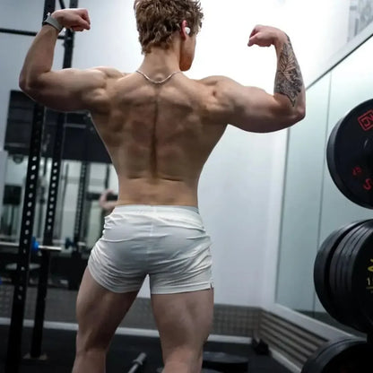Sports Shorts Men Gym Workout Running Shorts Bodybuilding Joggers - Fitness Training Jogging Short