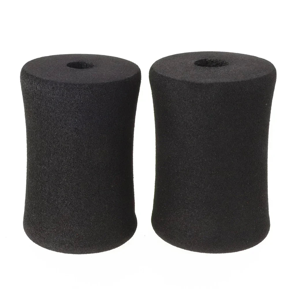 2PCS Foot Foam Pads Rollers Replacement – High-Density Cushions for Weight Benches & Gym Exercise Machines - OJABay