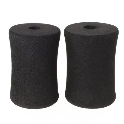 2PCS Foot Foam Pads Rollers Replacement – High-Density Cushions for Weight Benches & Gym Exercise Machines - OJABay