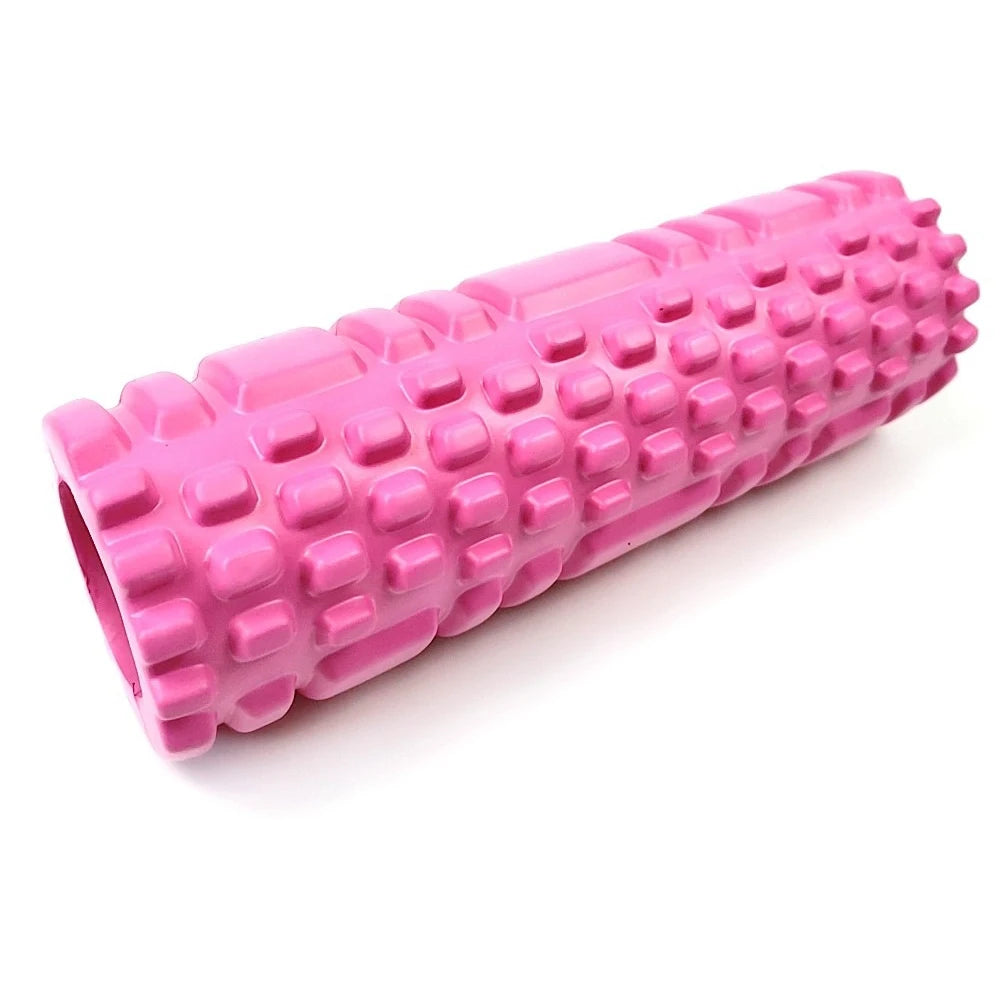 EVA Foam Roller – Back Massage & Pilates Yoga Column for Home Fitness - OJABay