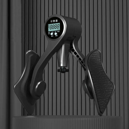 Digital Pelvic Floor & Thigh Muscle Trainer – Adjustable Leg Exerciser with Smart Counter for Home Fitness, Postpartum & Strength Training - OJABay