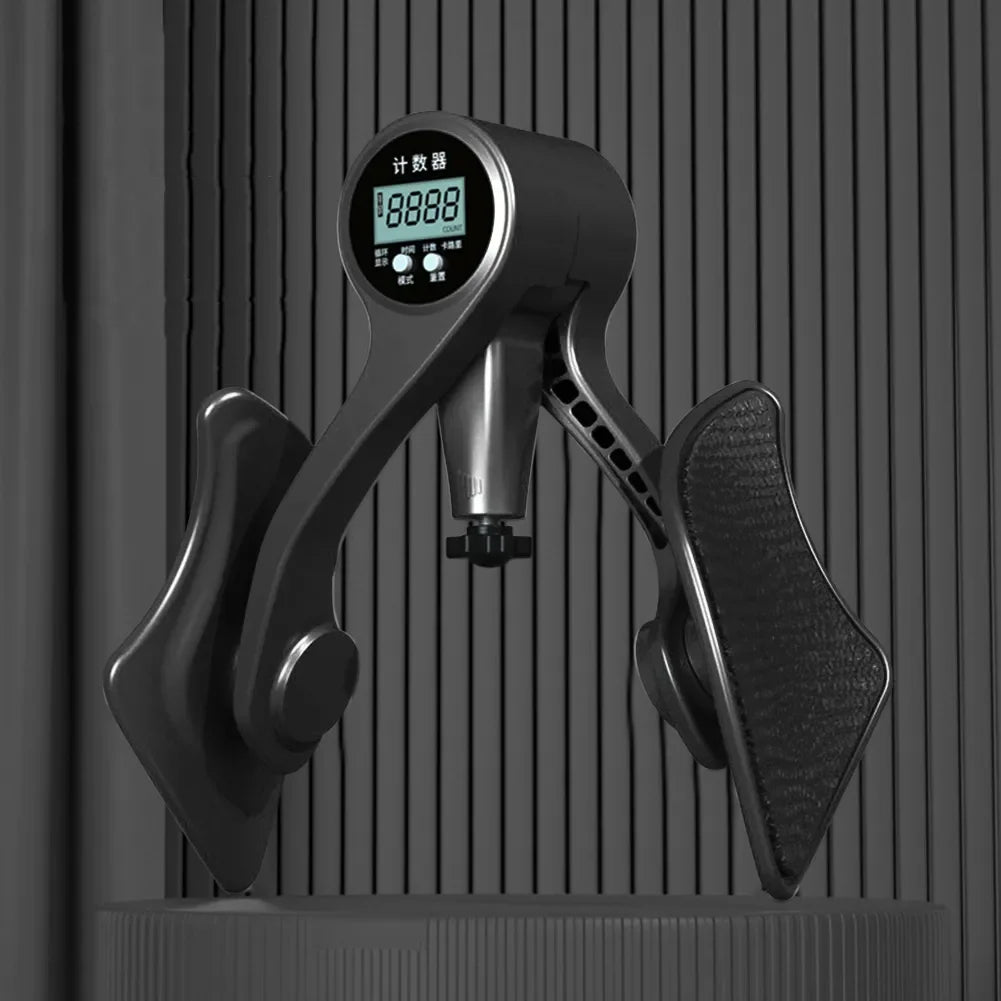 Digital Pelvic Floor & Thigh Muscle Trainer – Adjustable Leg Exerciser with Smart Counter for Home Fitness, Postpartum & Strength Training - OJABay