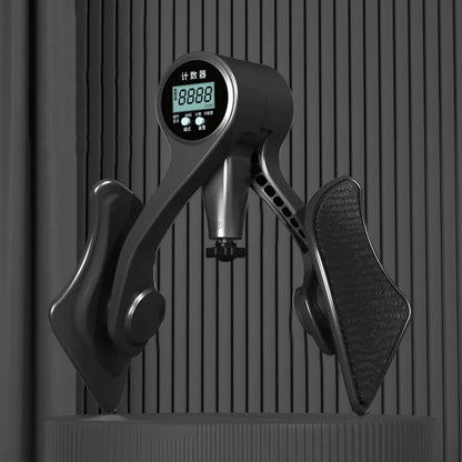 Digital Pelvic Floor & Thigh Muscle Trainer – Adjustable Leg Exerciser with Smart Counter for Home Fitness, Postpartum & Strength Training - OJABay