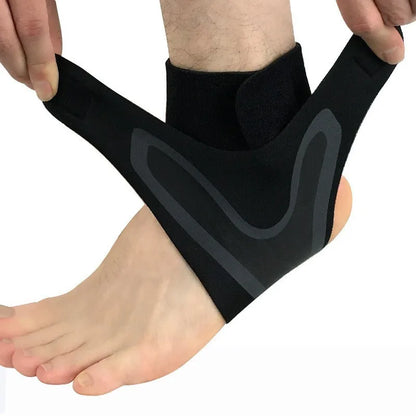 1PC Ankle Brace Compression Support Sleeve – Elastic Foot Bandage Wrap for Sports, Running, Injury Recovery - OJABay