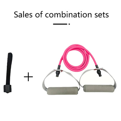 2PCS Multifunctional Resistance Band Door Anchor Straps – Portable Fitness Accessory for Strength Training & Home Workouts - OJABay